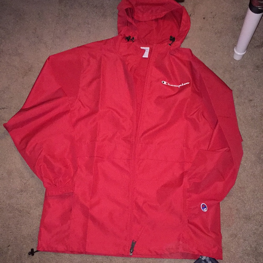NWOT- RED CHAMPION ANORACK ⭐️
